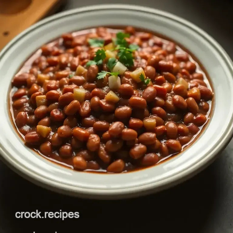 Instant Pot Fiesta: Creamy Refried Beans presentation