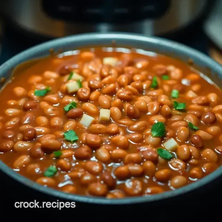 Instant Pot Fiesta: Creamy Refried Beans