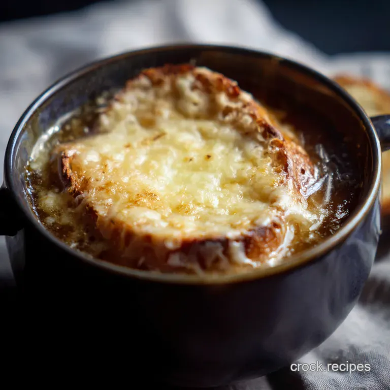 Instant Pot French Onion Soup From Allo Allo to Oui Oui in Minutes
