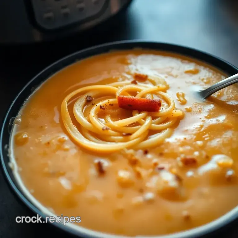 Instant Pot French Onion Soup presentation