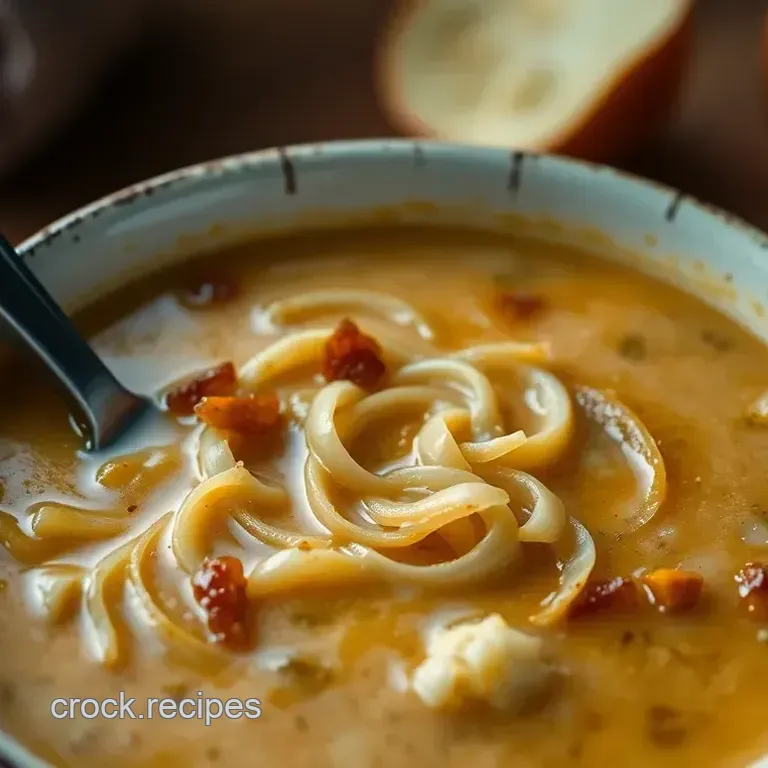 Instant Pot French Onion Soup
