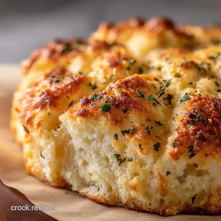 Keto Instant Pot Cheese Bread: the Ultimate Tender Low Carb Loaf presentation