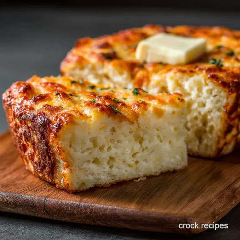 Keto Instant Pot Cheese Bread: The Ultimate Tender Low Carb Loaf