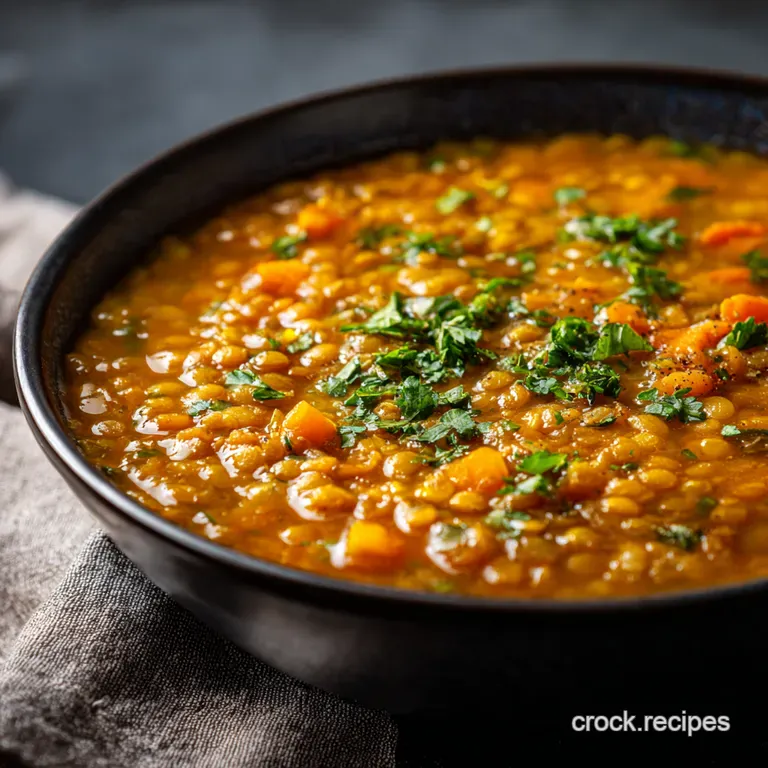 Instant Pot Lentil Soup: Ready in a Flash!