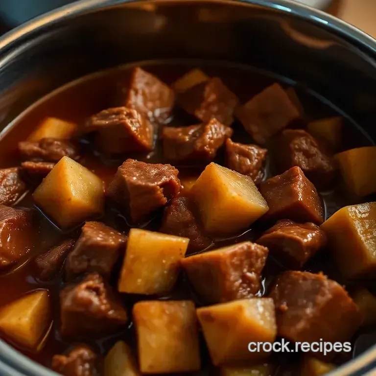 Instant Pot Pub-Style Beef Stew