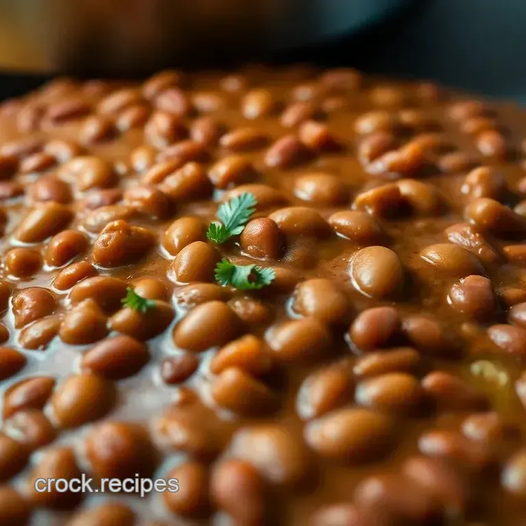 Instant Pot Refried Beans: Creamy Flavorful and Oh-So-Easy!