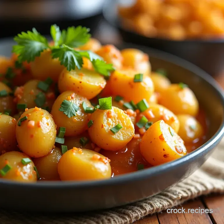 Instant Pot Ranch Fiesta Potatoes Creamy Dreamy Ready in a Flash presentation