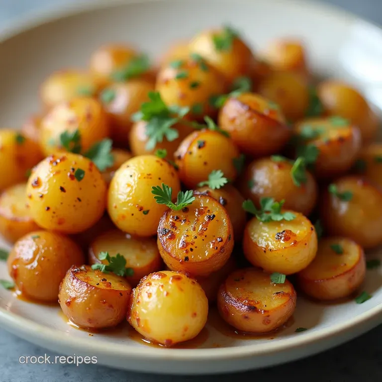 Easy Set It and Forget It Instant Pot Ranch Potatoes