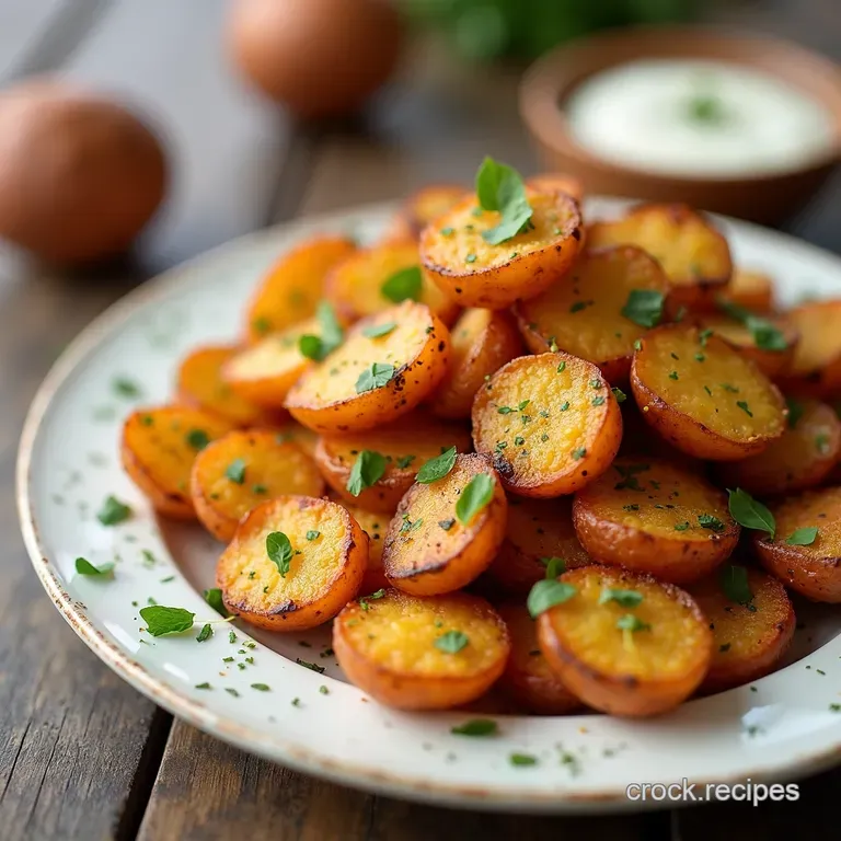 Irresistibly Crispy Breakfast Potatoes