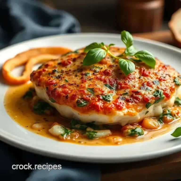 Baked Chicken Spinach Ricotta Delight
