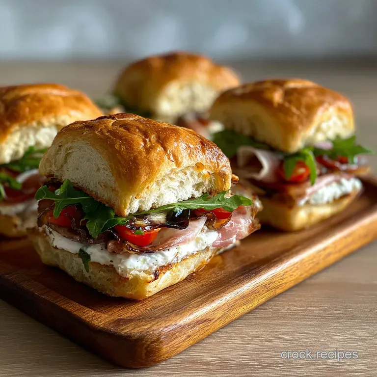 Italian Sub Sliders
