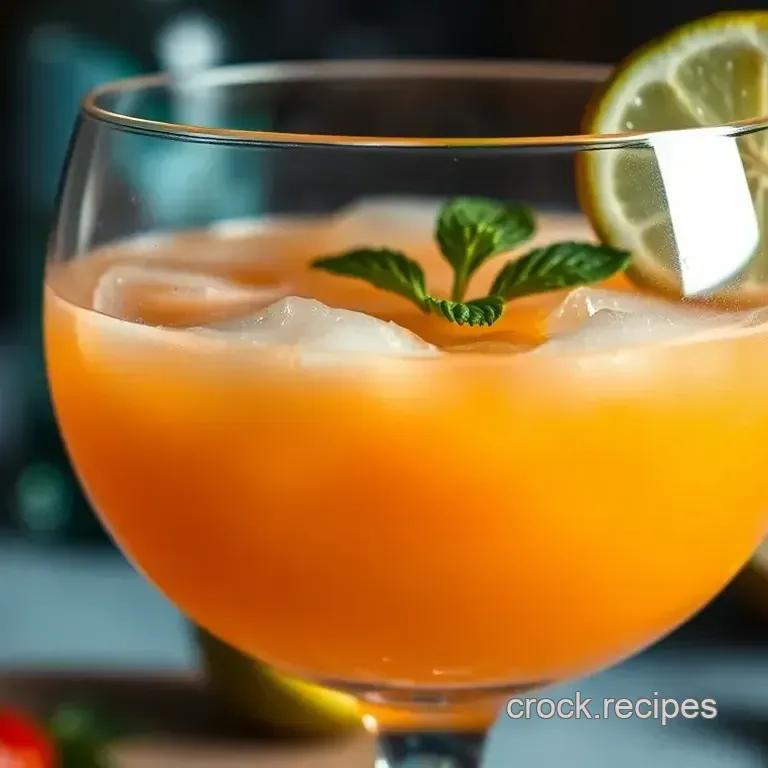 Italian Sunset Margarita