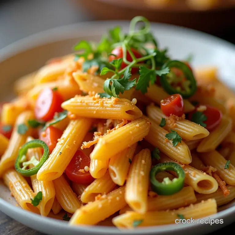 Jalapeño Popper Pasta Salad