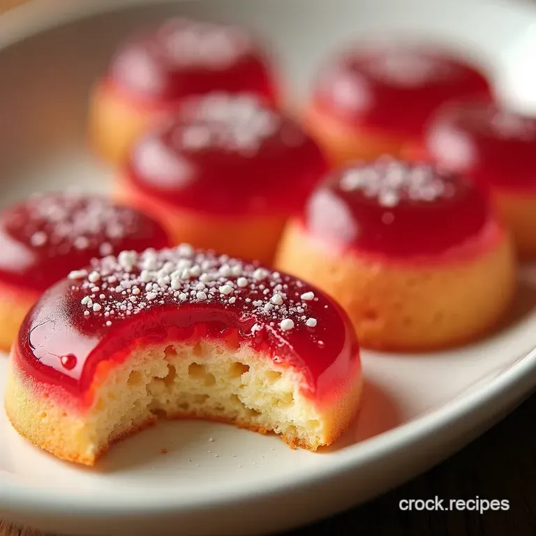 Jiggling Good JellO Cookies Retro Fun in Every Bite