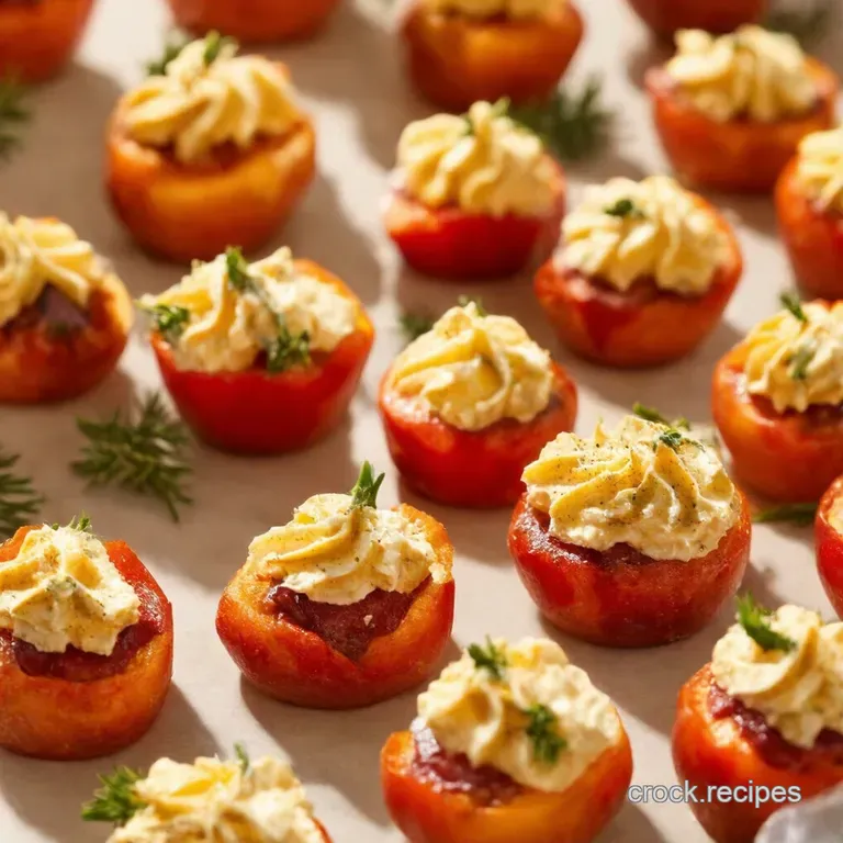 Jingle Bell Bites Festive Holiday Antipasto Cream Cheese Log