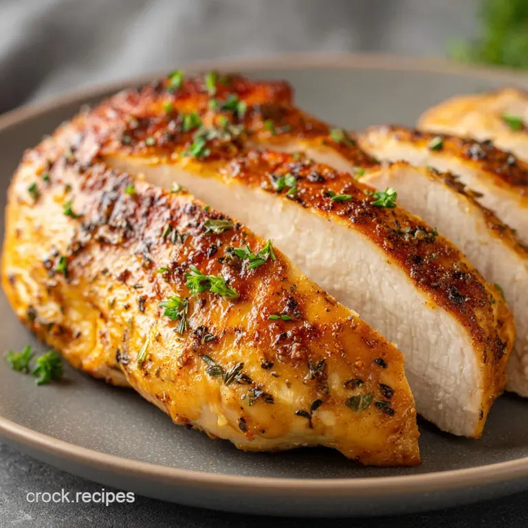 The Great British Chicken Hack UltraJuicy Air Fryer Chicken Breast