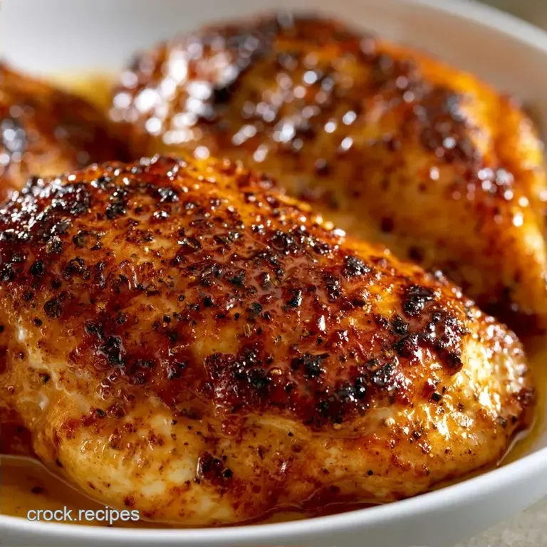 Boneless Chicken Thighs: Juicy and Simple