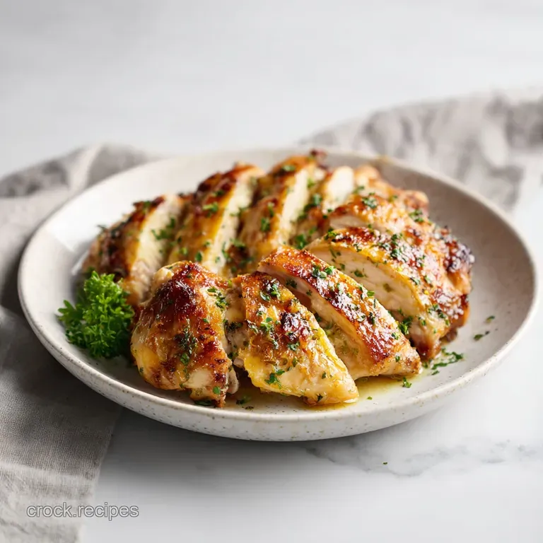 Baked Chicken: Juicy and Crispy Whole Roast