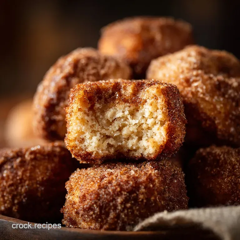 Keto Apple Cider Donut Bites: Authentic Spiced Low Carb Autumn Perfection presentation