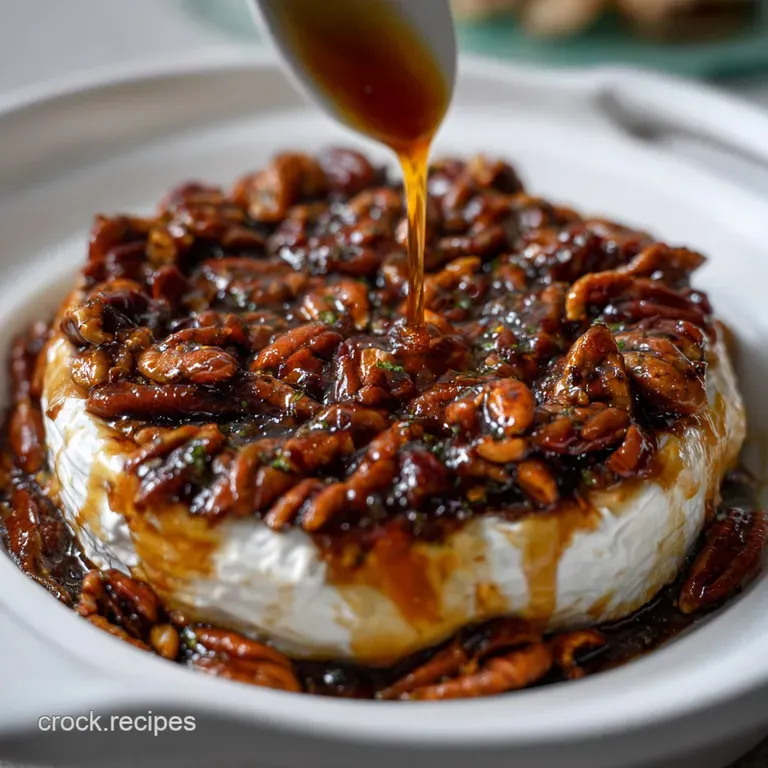 Keto Caramel Pecan Brie: Decadent Low-Carb Starter