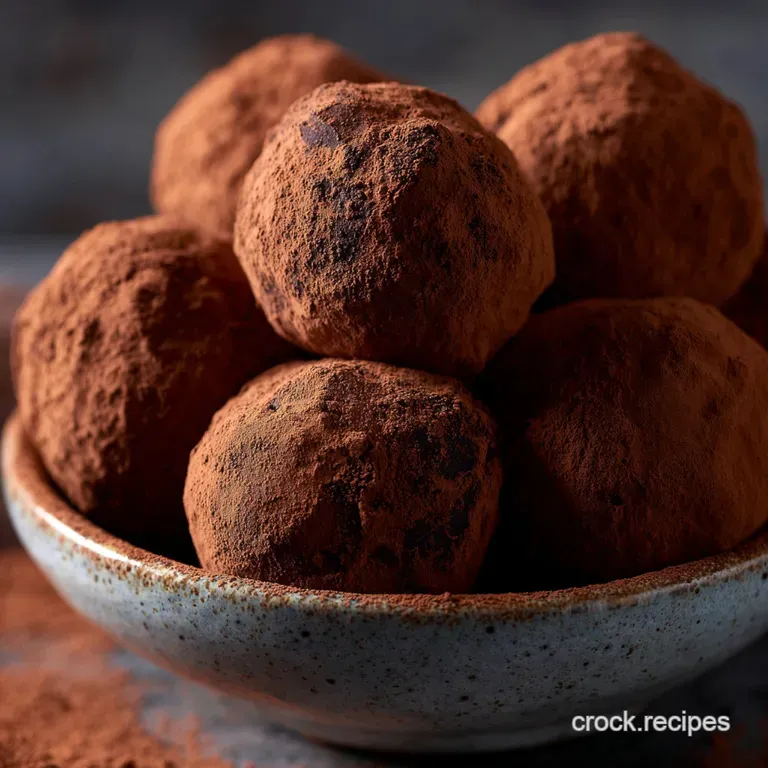 Keto Chocolate Truffles: Rich Velvety Proper Sugar-Free Indulgence