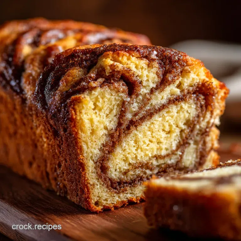Keto Cinnamon Bread: the Proper Tender Low-Carb Swirl Loaf presentation