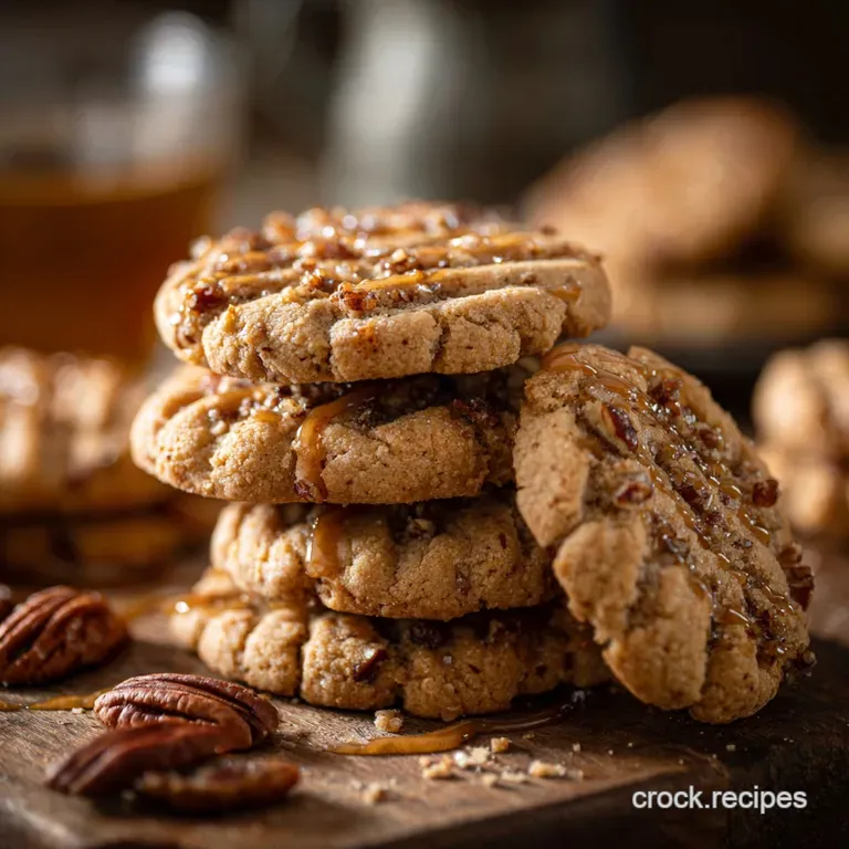 Keto Maple Cookies The Ultimate SugarFree Pecan Crunch Biscuit