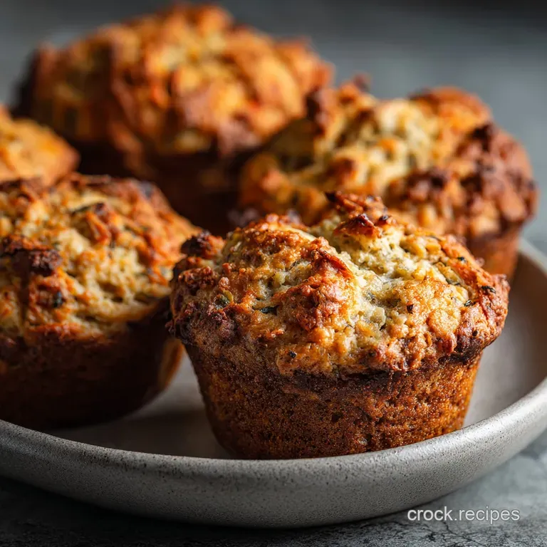 Keto Morning Glory Muffins: the Glorious Low Carb Breakfast Treat presentation