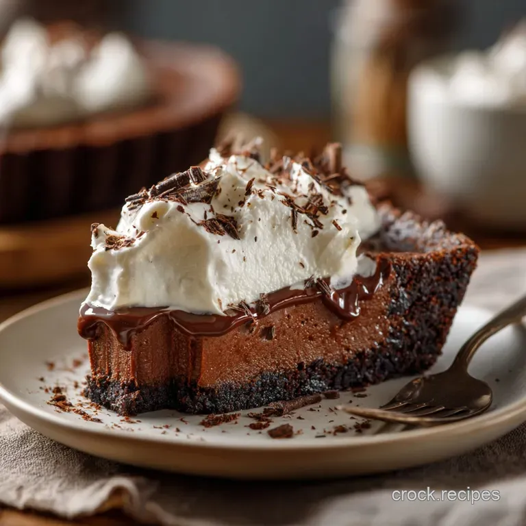 Keto Mississippi Mud Pie: The Decadent Rich Chocolate Mousse Recipe