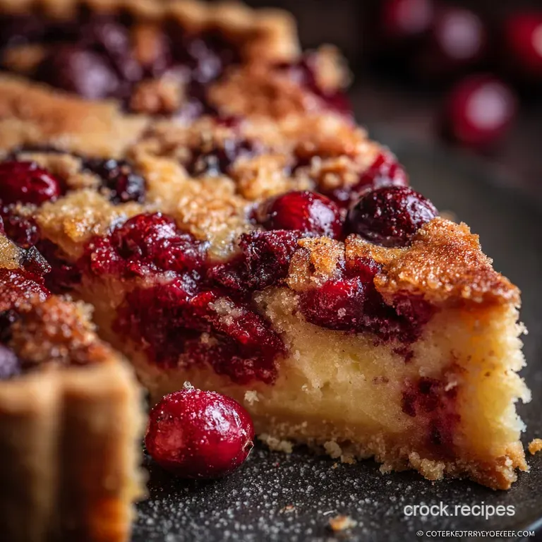 Keto Nantucket Cranberry Pie: the Ultimate Buttery Low-Carb Holiday Marvel presentation