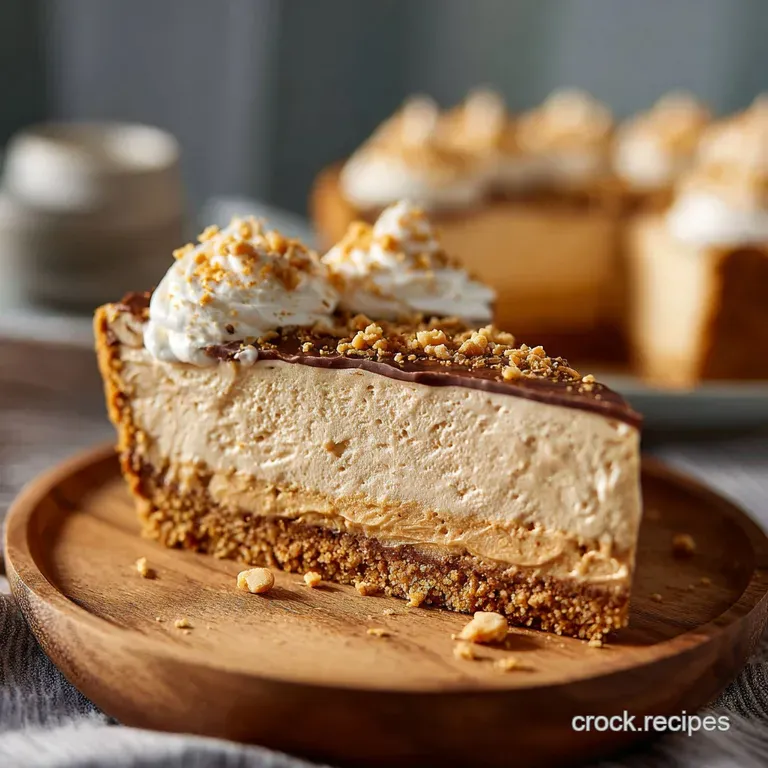 Keto Peanut Butter Pie The UltraCreamy NoBake Cloud Dessert