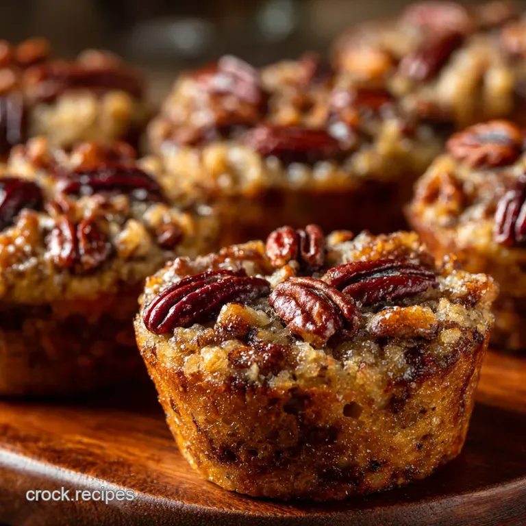 Keto Pecan Pie Muffins: Decadent Low Carb Treat