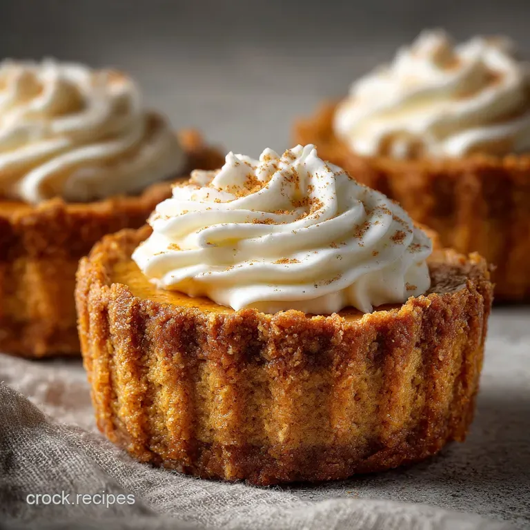The Great Pumpkin Keto Pumpkin Pie Cupcakes No Soggy Bottoms presentation