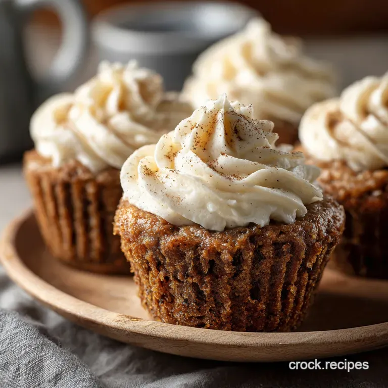 Keto Spice Cake Cupcakes: the Best Low-Carb Fall Dessert Recipe presentation