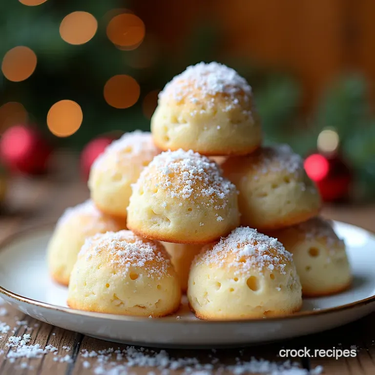 Keto Sweetened Condensed Milk Snowball Cookies