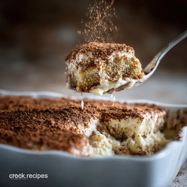Keto Tiramisu: the Venetian Dream Low-Carb Luxury Dessert presentation