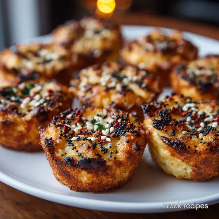 Keto Travel Snacks: the Ultimate Durable Everything Bagel Bites presentation