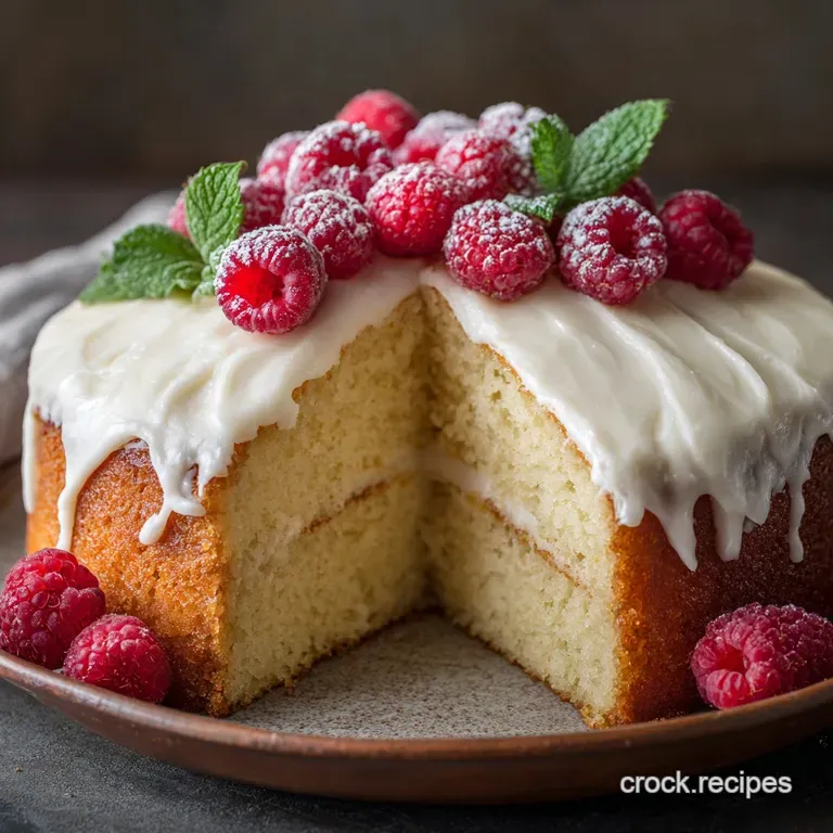 Keto Vanilla Birthday Cake: The Great British Low-Carb Celebration Sponge