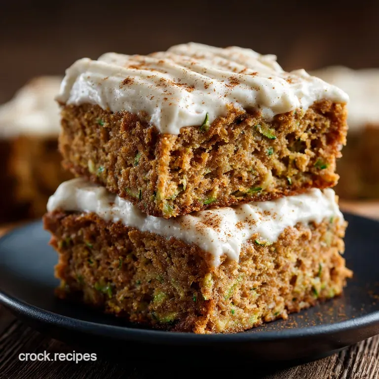 Keto Zucchini Bars: Simply Cracking Low-Carb Cinnamon Dessert