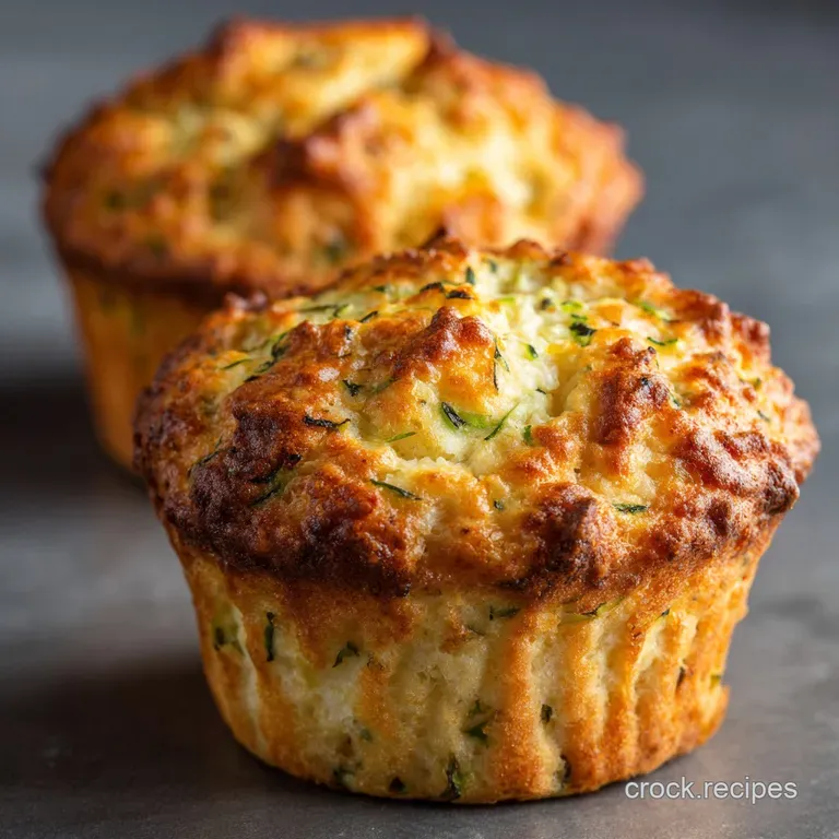 Keto Zucchini Muffins: Fluffy Spiced and Ready in Under 50 Minutes presentation