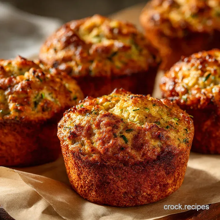 Keto Zucchini Muffins: Fluffy Spiced and Ready in Under 50 Minutes