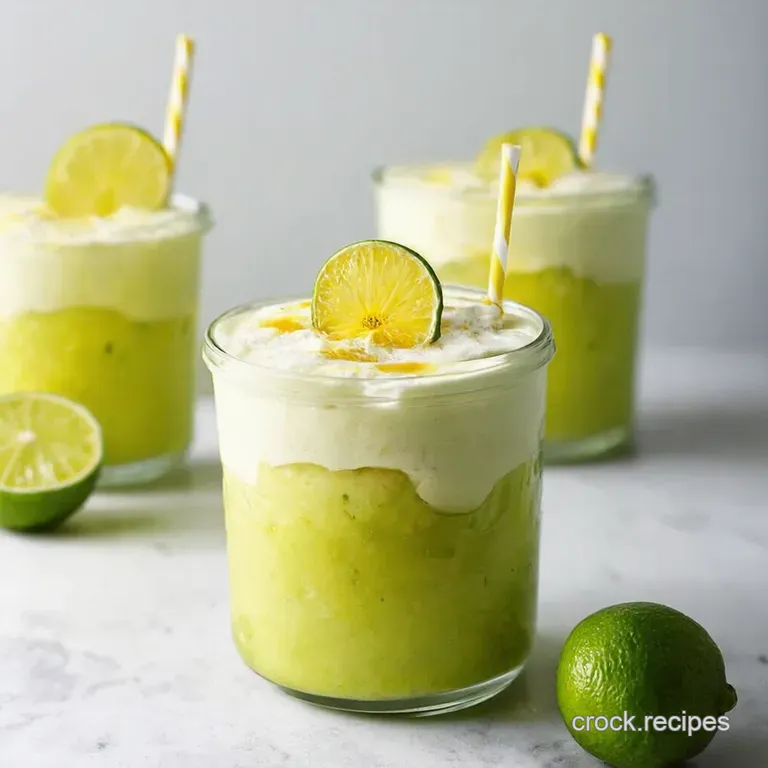 Key Lime Dream Parfaits