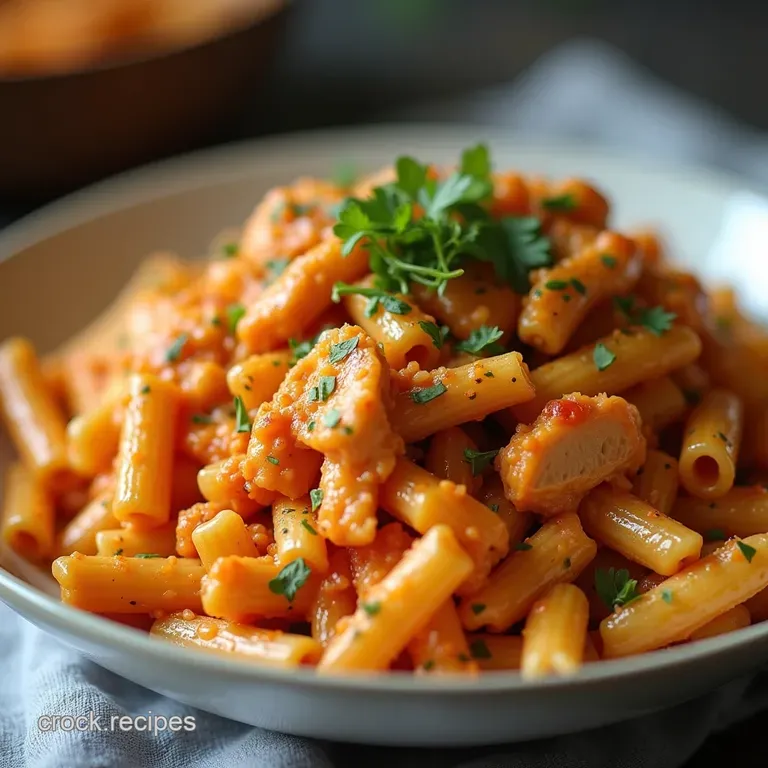 The Wing Night Winner Kickin Buffalo Chicken Pasta Salad