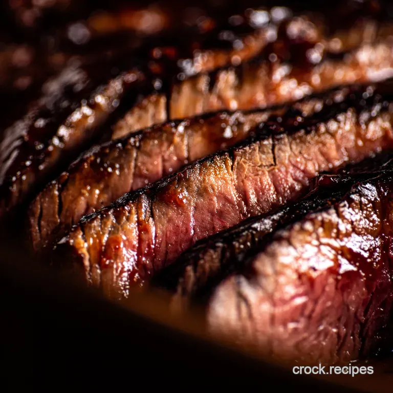 Knockout Grilled Flank Steak Maximum Flavour Minimal Fuss