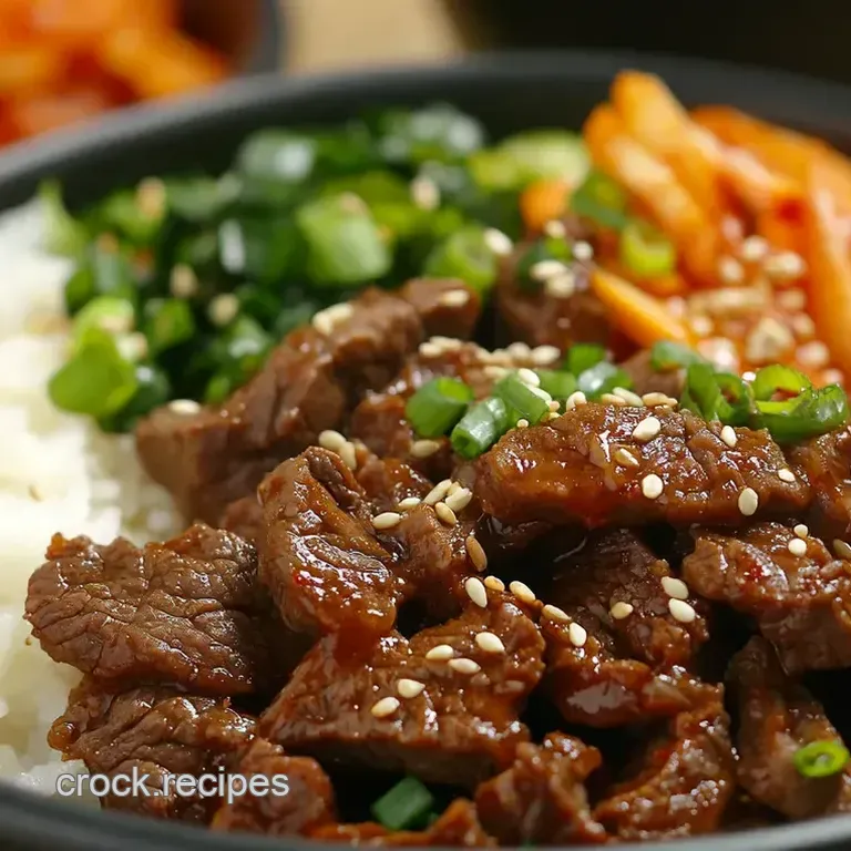 Korean Ground Beef Bowls: 15-Minute Magic!