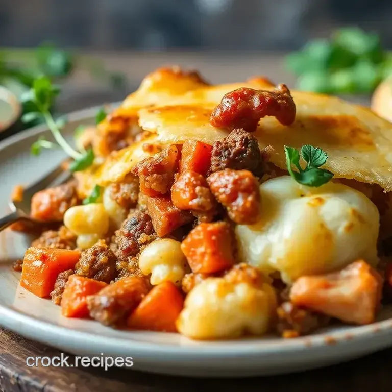 Lamb Harissa & Cauliflower Shepherd s Pie
