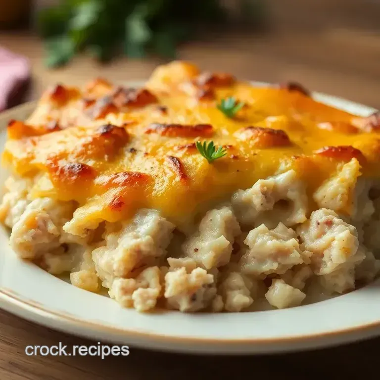 Bake Turkey Casserole: Comfort Food Delight