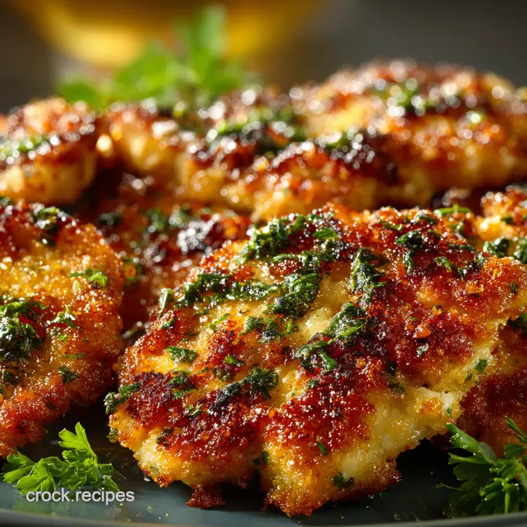 Lemon Burst Chicken Piccata Seven Simple Steps presentation