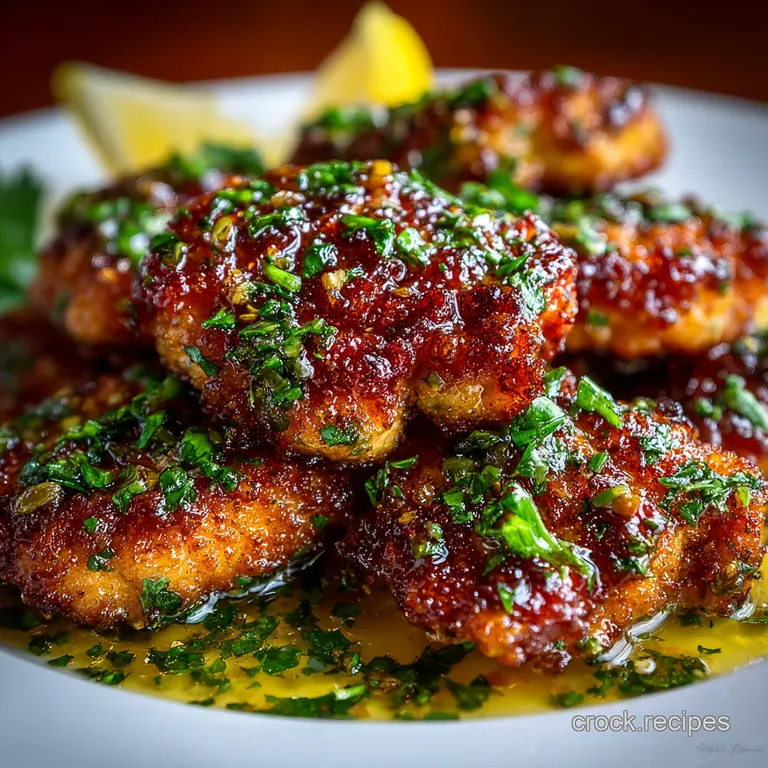 Lemon Burst Chicken Piccata Seven Simple Steps