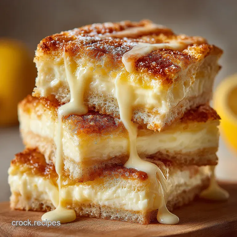 Lemon Cream Cheese Dump Cake 5 Layers of Lemony Bliss